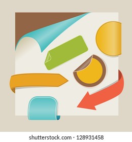 new items with retro colors
