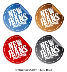 New Jeans collection stickers set