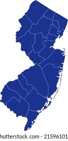 New Jersey Map