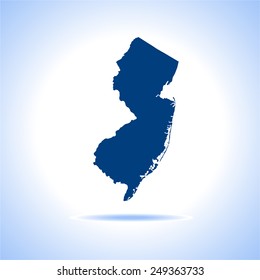 New Jersey Map