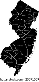 New Jersey Map