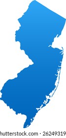 New Jersey map
