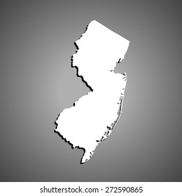 New Jersey map