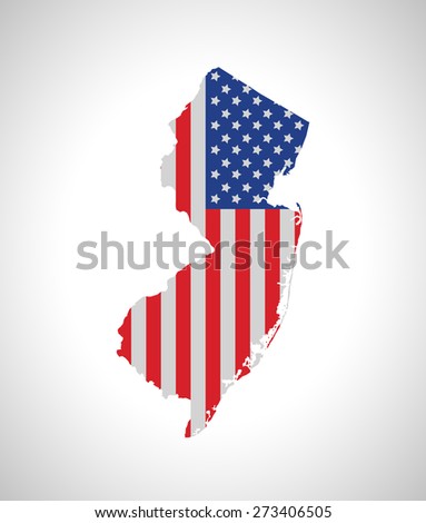 New Jersey map