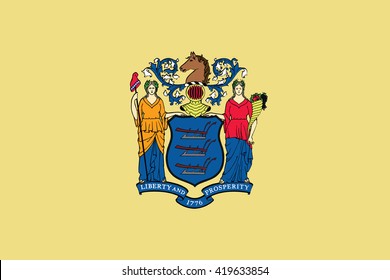 New Jersey State Flag