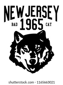 new jersey wolf bad cat 1965