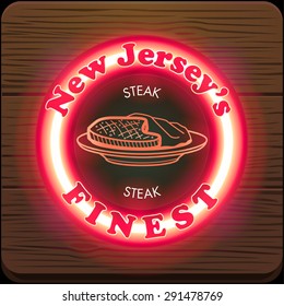 New Jersey's FINEST steak