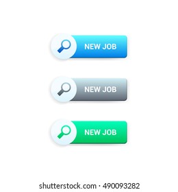 New Job Buttons