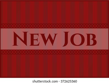 Neue Jobkarte
