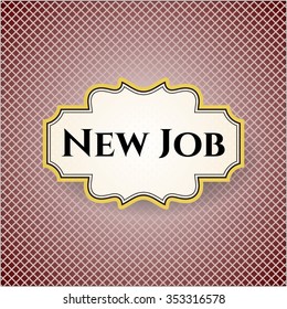 New Job poster or banner