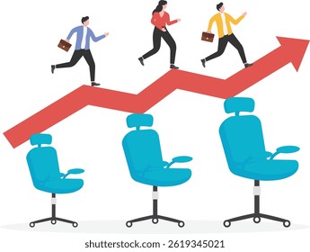 New Job, promotion, business concept

