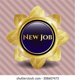 New Job shiny emblem
