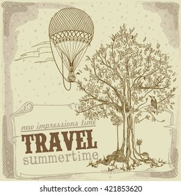 new journey in a balloon