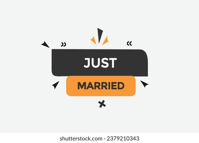  new just married, website, click button, level, sign, speech, bubble  banner, 
