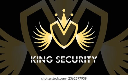 New King security Logo Design