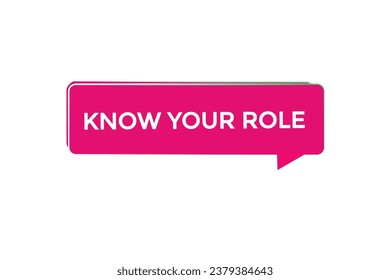  new know your role website, click button, level, sign, speech, bubble  banner, 
