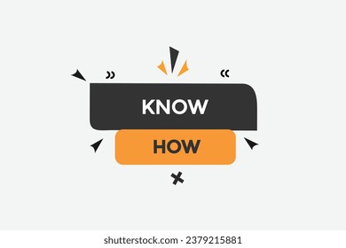  nuevo sitio web de know-how, botón de clic, nivel, signo, voz, cartel de burbuja, 