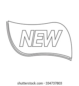 New Label icon