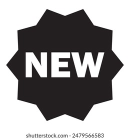   New label icon. New Product Label icon. vector illustration.