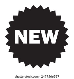   New label icon. New Product Label icon. vector illustration.