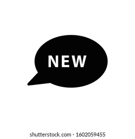 NEW label icon ,retail icon illustration