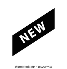 NEW label icon ,retail icon illustration