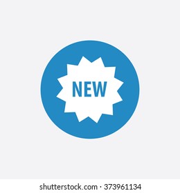 new label Icon Vector