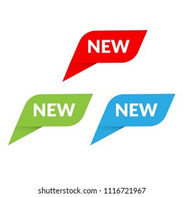 new label origami.vector