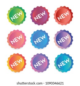 The new label set of banners