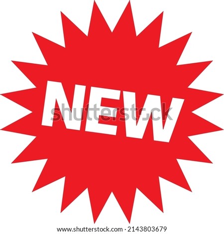 New Label Signet Red Mark
