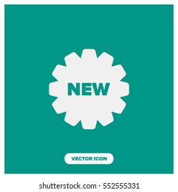 new label vector icon