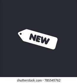 New Label Vector Template Design
