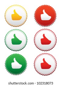 New labels - ok. Vector.