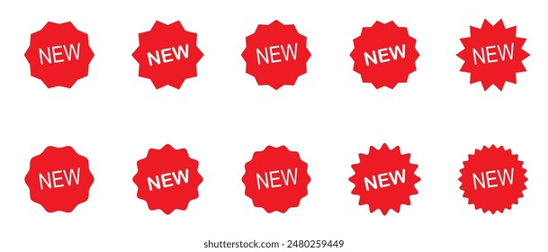 New labels. Set of starburst. Price sticker, sale sticker, price tag, starburst, quality mark, retro stars, sale or discount sticker, sunburst badges, sun ray frames, shopping labels