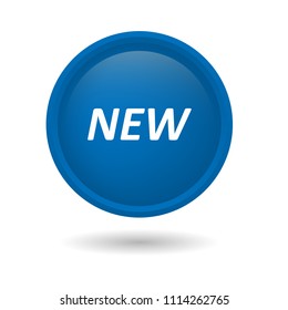 new label.vector illustration