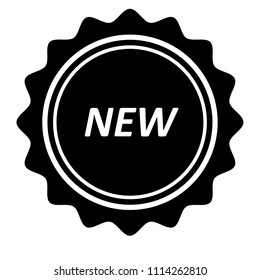 new label.vector illustration