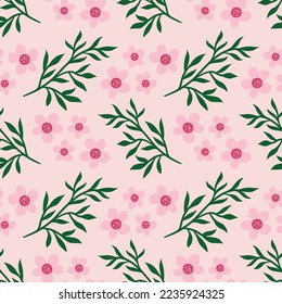 new leaf pattern design with smooth colour and elegant design for fabrica design