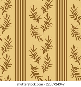 new leaf pattern design with smooth colour and elegant design for fabrica design