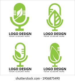 New Leaf Podcast Logo Design