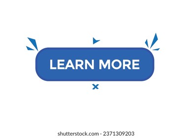  nuevo aprender más moderno, sitio web, botón de clic, nivel, signo, discurso, banner de burbuja, 
