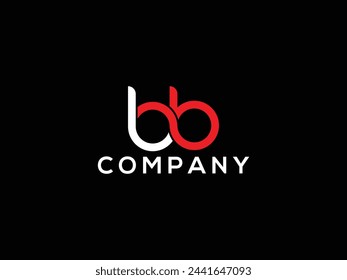 New Letter BB logo type  for Company and Business logo  design template