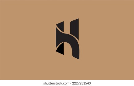 
Nueva letra h imagen vectorial