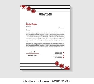 Neues Briefkopf-Design für Ihr Unternehmen.