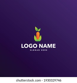 NEW I LETTER MODERN LOGO DESIGN