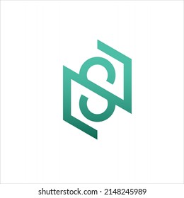 new letter s logo vector design template