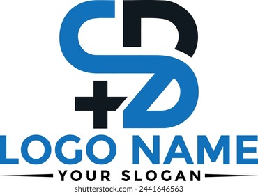 Nuevo tipo de logotipo SB de la letra para la plantilla de diseño de logotipo de empresa y negocio