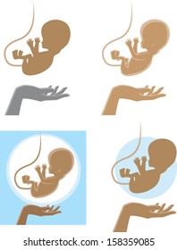 New life in hand