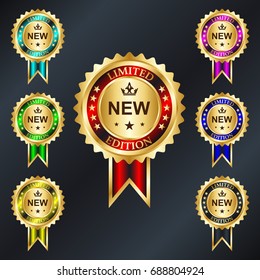 New limited edition product label