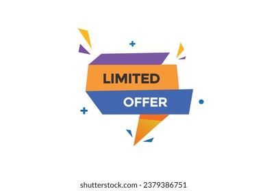  nuevo sitio web de oferta limitada, botón de clic, nivel, signo, discurso, banner de burbuja, 
