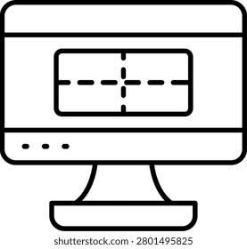 new line icon design icons vector elements